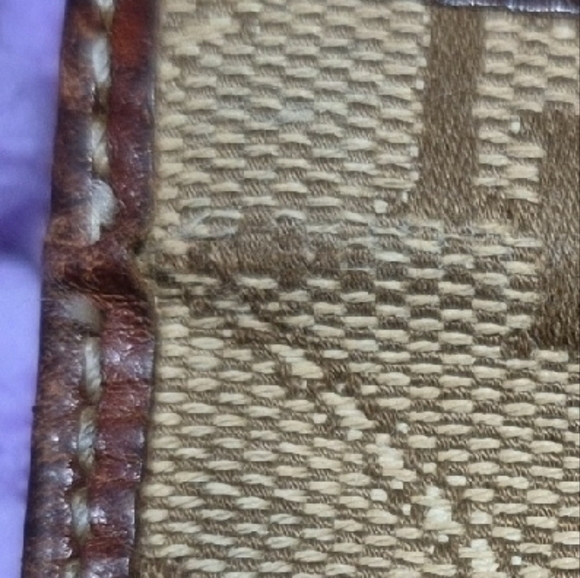 Dooney & Bourke Brown and Tan Women's Bag - Picture 5 of 14